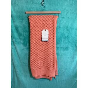 Artisan De Luxe Home Decorative Throw Knitted Blanket NWT